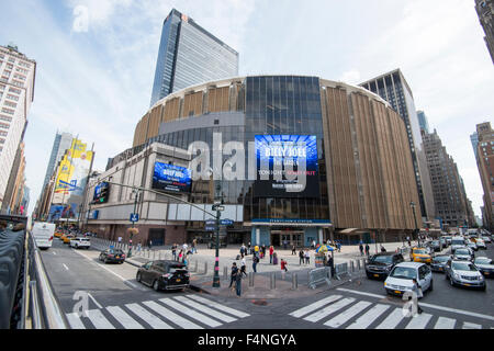 Madison Square Garden, Manhattan New York USA Banque D'Images