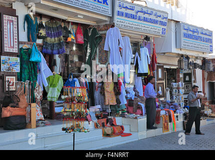 En négociant le courage yard-Souk, Muscat, Oman Banque D'Images