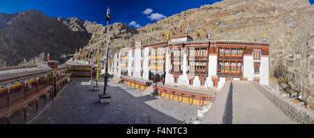 Vue pittoresque du monastère dans le Ladakh, Inde Banque D'Images