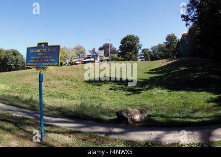 Sagamore Hill accueil du site historique du Président Theodore Roosevelt Oyster Bay Long Island New York Banque D'Images