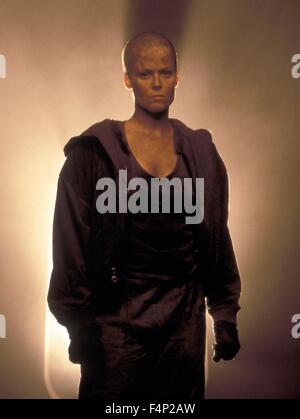 Sigourney Weaver / Alien 1992 réalisé par David Fincher Banque D'Images