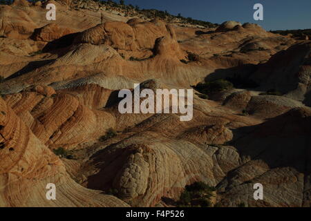 Yant Télévision - Candy Cliffs Utah Banque D'Images