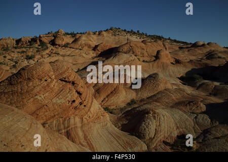 Yant Télévision - Candy Cliffs Utah Banque D'Images