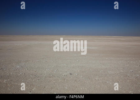 'Scène sur la route de la côte d'Oman à Nizwa, 1000 km à travers le ''vide'', ar-Rub Al Khali' Banque D'Images