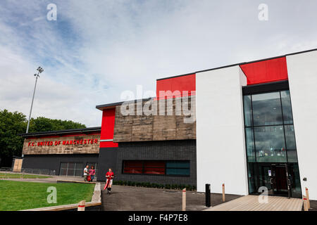 De Manchester United FC une communauté football club a été fondé en 2005 par les partisans de privés de Manchester United. Banque D'Images