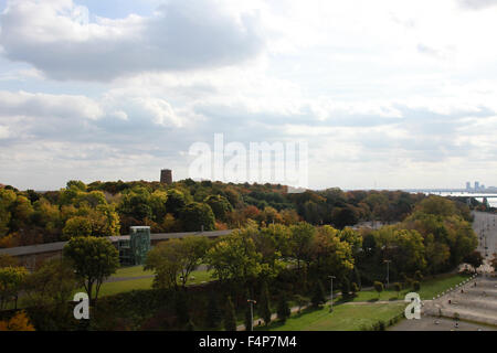 Saint l'Île Sainte-Hélène à Montréal, Québec. Banque D'Images