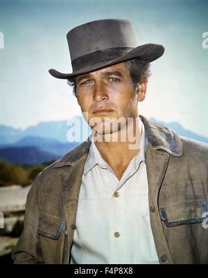 Paul Newman / Butch Cassidy et le Kid 1969 réalisé par George Roy Hill Banque D'Images