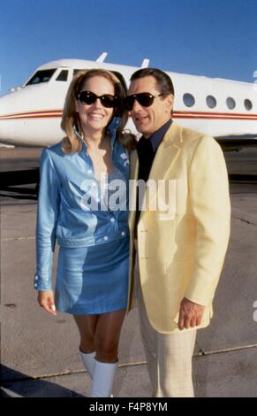 Sharon Stone, Robert de Niro / Casino 1995 réalisé par Martin Scorsese Banque D'Images