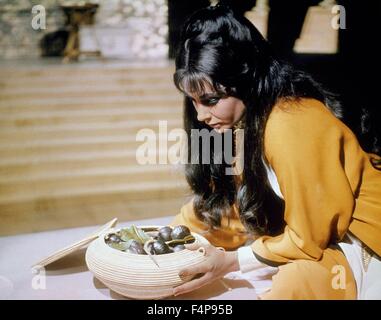 Elizabeth Taylor / Cleopatra 1963 réalisé par Joseph Mankiewicz L. Banque D'Images