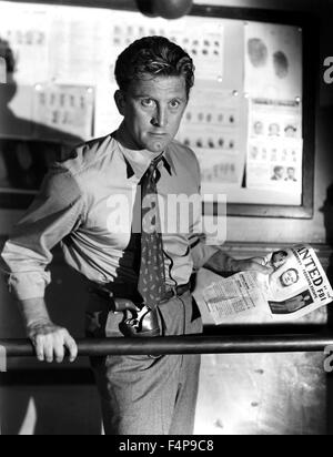 Kirk Douglas / Detective Story 1951 réalisé par William Wyler Banque D'Images