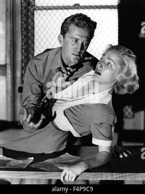Kirk Douglas, Eleanor Parker / Detective Story 1951 réalisé par William Wyler Banque D'Images
