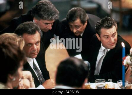 Paul Sorvino, Robert de Niro / Goodfellas 1990 réalisé par Martin Scorsese Banque D'Images