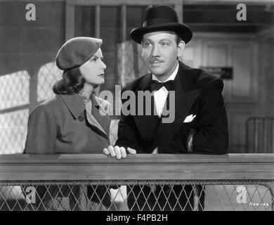 Greta Garbo, Melvyn Douglas / Ninotchka 1939 réalisé par Ernst Lubitsch Banque D'Images