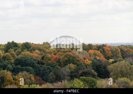 Saint l'Île Sainte-Hélène à Montréal, Québec. Banque D'Images
