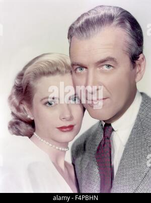 Grace Kelly, James Stewart / Fenêtre Arrière 1954 réalisé par Alfred Hitchcock Banque D'Images