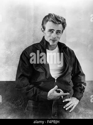 James Dean / Rebel without a Cause 1955 réalisé par Nicolas Ray Banque D'Images
