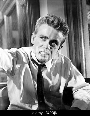 James Dean / Rebel without a Cause 1955 réalisé par Nicolas Ray Banque D'Images