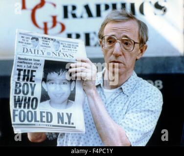 Woody Allen / DECONSTRUCTING HARRY 2000 réalisé par Woody Allen Banque D'Images