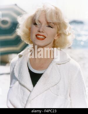 / Marilyn Monroe certains l'aiment chaud 1959 réalisé par Billy Wilder Banque D'Images