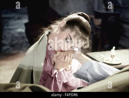 Audrey Hepburn / Guerre et paix réalisé par King Vidor 1956 Banque D'Images