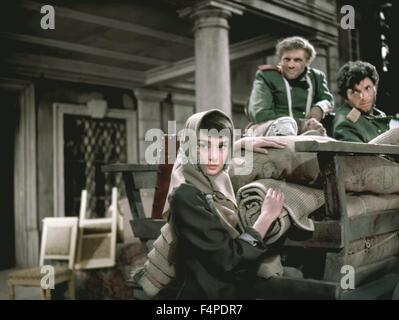 Audrey Hepburn / Guerre et paix réalisé par King Vidor 1956 Banque D'Images