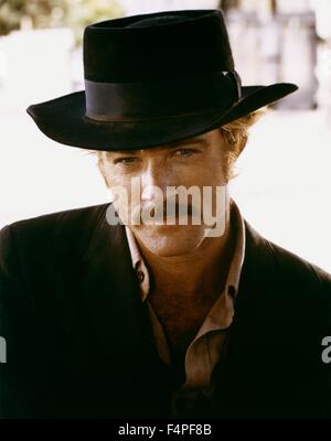 Robert Redford / Butch Cassidy et le Kid / 1969 réalisé par George Roy Hill Banque D'Images