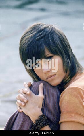 Jane Fonda / Klute / 1971 réalisé par Alan J. Pakula Banque D'Images
