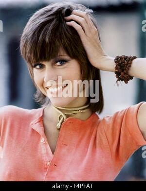Jane Fonda / Klute / 1971 réalisé par Alan J. Pakula Banque D'Images
