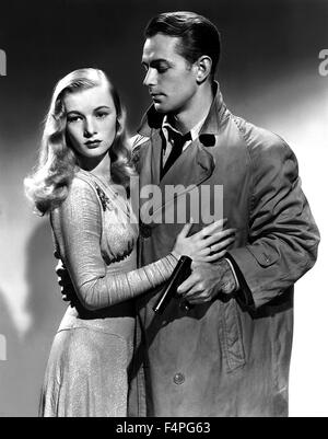 Veronica Lake et Alan Ladd / Ce pistolet à louer / 1942 réalisé par Frank Tuttle Banque D'Images