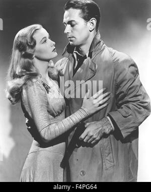 Veronica Lake et Alan Ladd / Ce pistolet à louer / 1942 réalisé par Frank Tuttle Banque D'Images