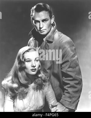 Veronica Lake et Alan Ladd / Ce pistolet à louer / 1942 réalisé par Frank Tuttle Banque D'Images