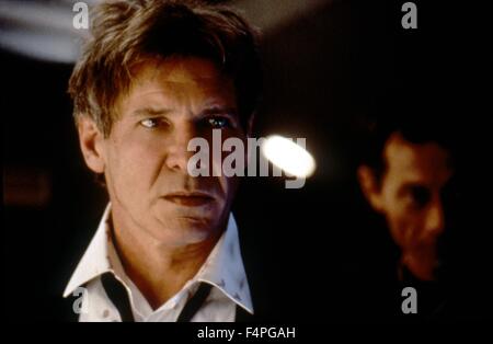 Harrison Ford / Air Force One / 1997 réalisé par Wolfgang Petersen Banque D'Images