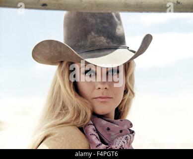 Ann-Margret / Le Train Robbers / 1973 réalisé par Burt Kennedy Banque D'Images