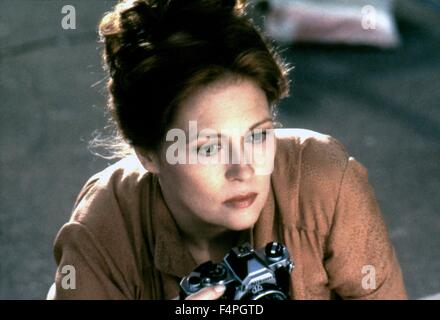 Faye Dunaway / Yeux de Laura Mars / 1978 réalisé par Irvin Kershner Banque D'Images