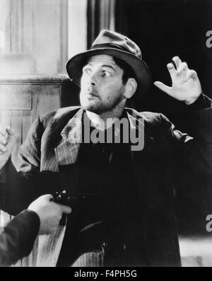 Paul muni, sur-ensemble du film "Je suis un fugitif d'une chaîne Gang", 1932 Banque D'Images