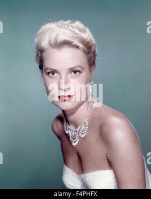 Grace Kelly / pour attraper un voleur / 1955 réalisé par Alfred Hitchcock [Paramount Pictures] Banque D'Images