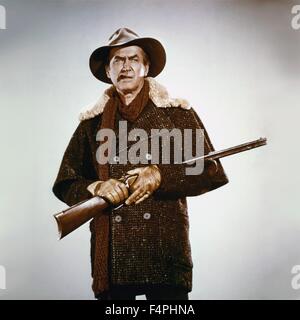 James Stewart / Aéroport / 1965 réalisé par Andrew V McLaglen [Universal Pictures] Banque D'Images