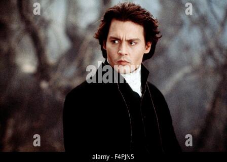 Johnny Depp / Sleepy Hollow / 1999 réalisé par Tim Burton [Paramount Pictures] Banque D'Images