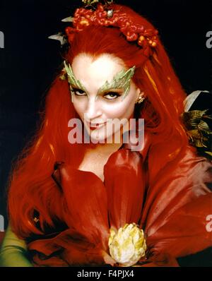Uma Thurman / Batman & Robin / 1997 réalisé par Joel Schumacher [Photos] Warner Bros. Banque D'Images