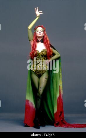 Uma Thurman / Batman & Robin / 1997 réalisé par Joel Schumacher [Photos] Warner Bros. Banque D'Images