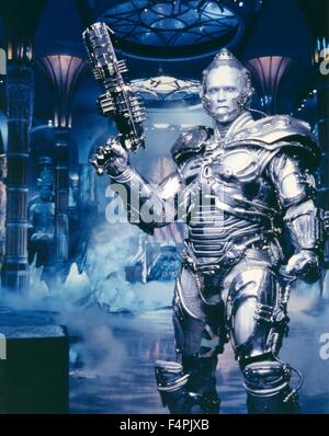 Arnold Schwarzenegger / Batman & Robin / 1997 réalisé par Joel Schumacher [Photos] Warner Bros. Banque D'Images