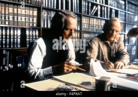 Paul Newman et Jack Warden / le verdict /1982 réalisé par Sidney Lumet [Twentieth Century Fox Film Corpr] Banque D'Images