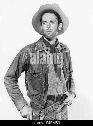 Henry Fonda / La Ox-Bow Incident / 1943 réalisé par William A. Wellman [Twentieth Century Fox Film Corpo] Banque D'Images