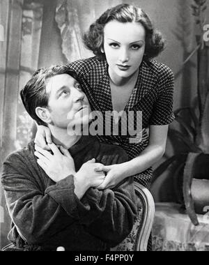 Jean Gabin et Mireille Balin / Lady Killer / 1937 réalisé par Jean Gremillon Banque D'Images