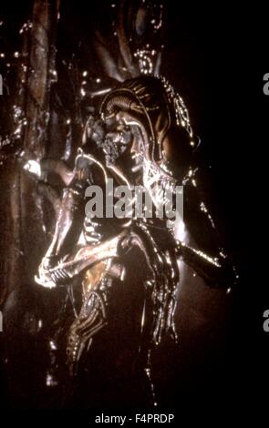 L 'alien' créé par H.R. Giger / Alien / 1979 réalisé par Ridley Scott [Twentieth Century Fox Film Corpo] Banque D'Images