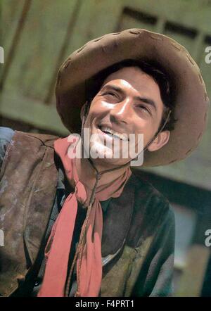 Gregory Peck / Duel au soleil / 1946 réalisé par King Vidor [Communiqué] UN Selznick Banque D'Images