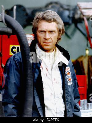Steve McQueen / Le Mans / 1971 réalisé par Lee H. Katzin [Centre National de Cinéma Films / G] Banque D'Images