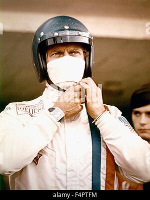 Steve McQueen / Le Mans / 1971 réalisé par Lee H. Katzin [Centre National de Cinéma Films / G] Banque D'Images