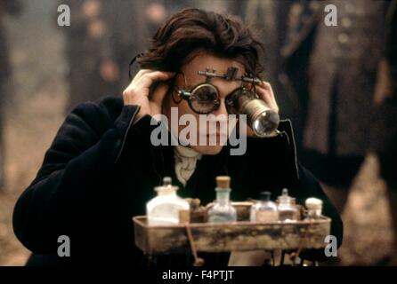 Johnny Depp / Sleepy Hollow / 1999 réalisé par Tim Burton [Paramount Pictures] Banque D'Images