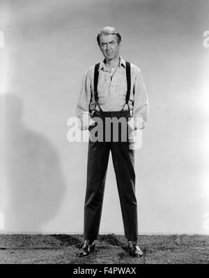 James Stewart / Aéroport / 1965 réalisé par Andrew V McLaglen [Universal Pictures] Banque D'Images